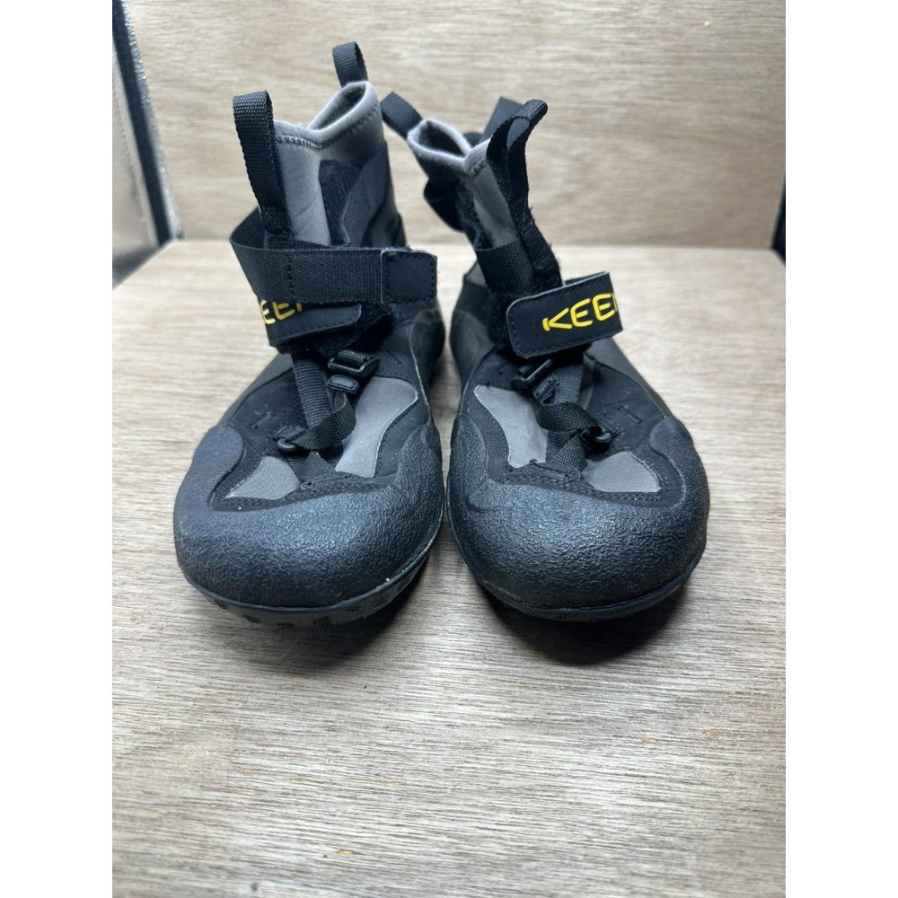 Keen Hood River Rafting Kayaking Hiking Neoprene Water Boots Men 8 40.5 Black